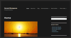 Desktop Screenshot of gerardsczepura.com